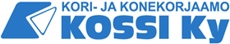 Kori- ja konekorjaamo Kossi Ky Kori- ja konekorjaamo Kossi Ky